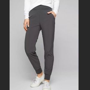 Athleta Gray Soho Jogger sz 0